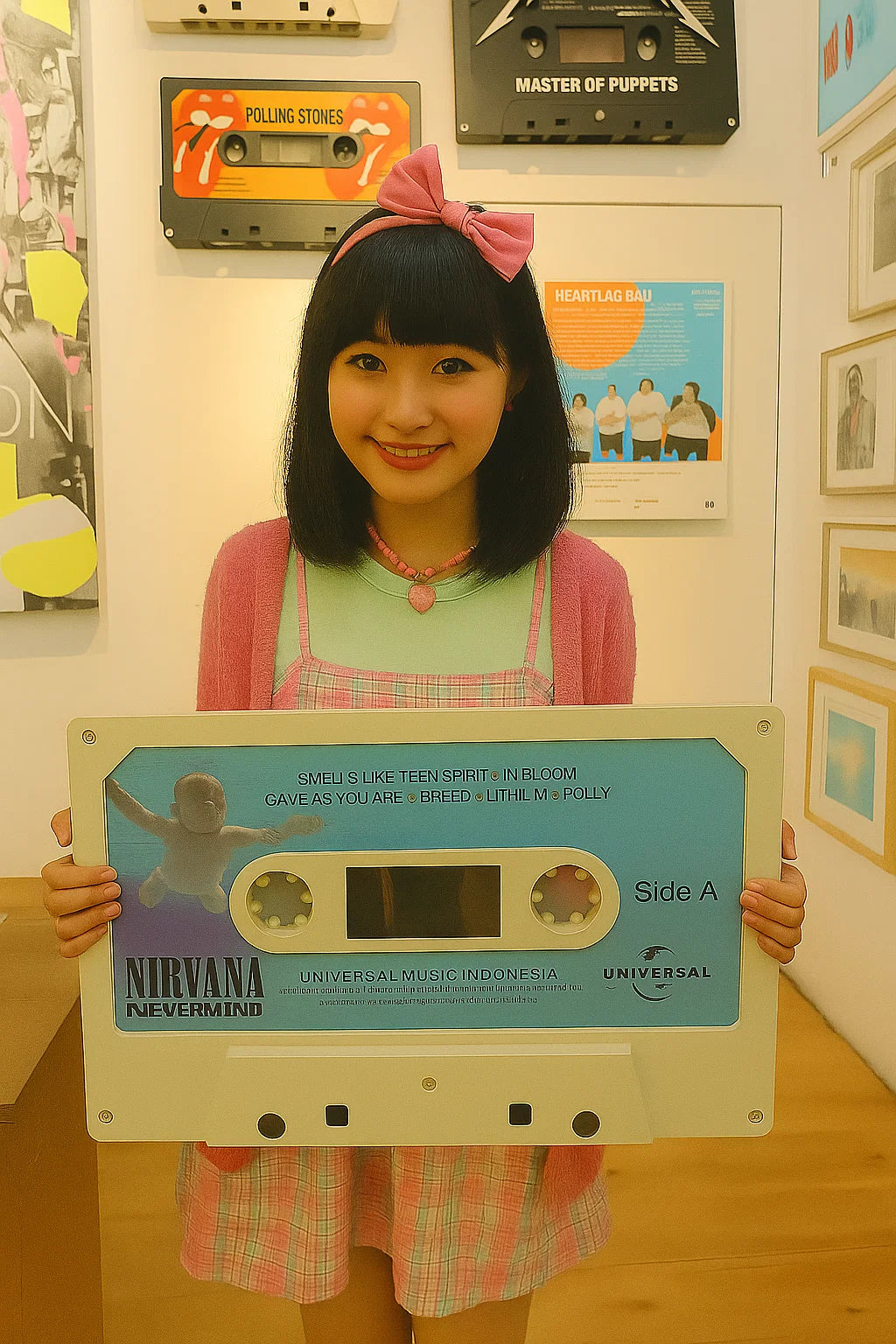 Retro Cassette Tape