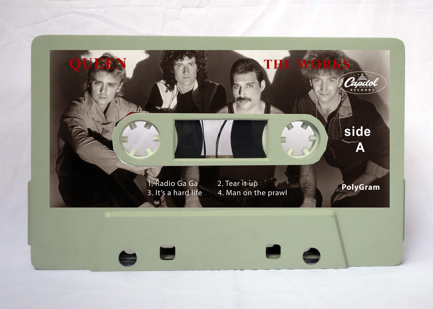 Retro Cassette Tape