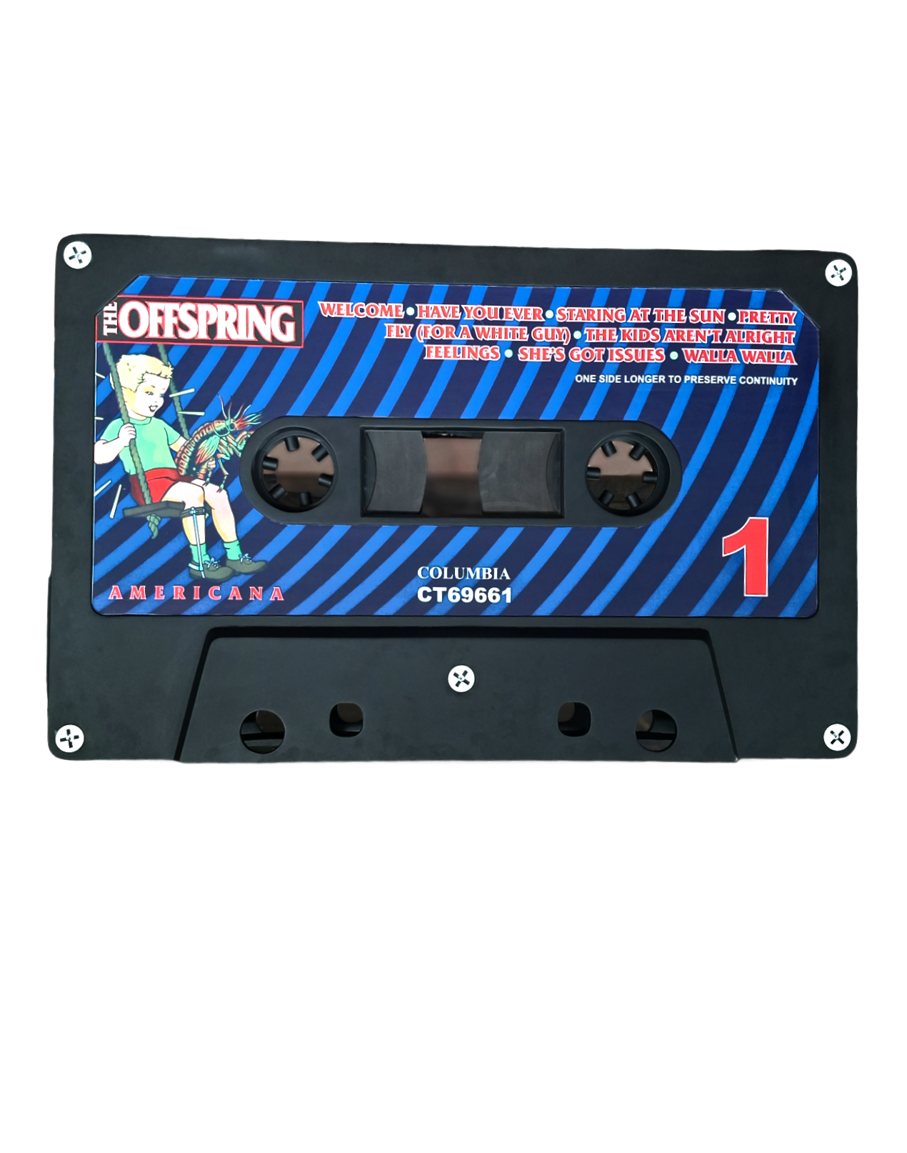 Retro Cassette Tape