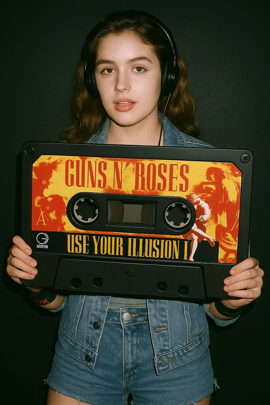 Retro Cassette Tape