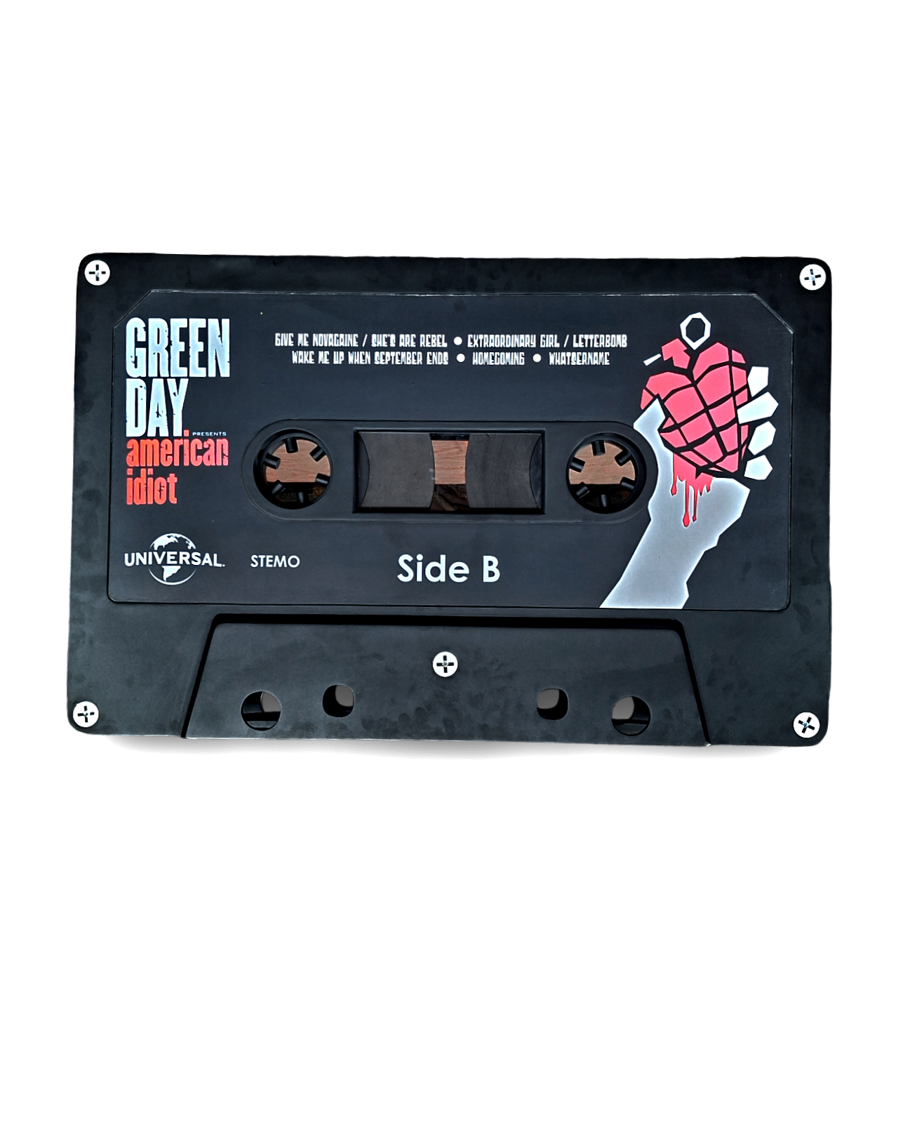 Retro Cassette Tape